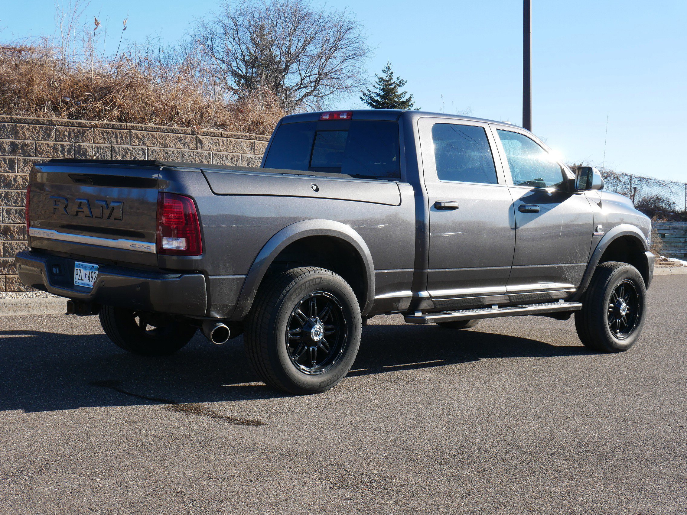 Used 2018 RAM 2500 Limited image 4