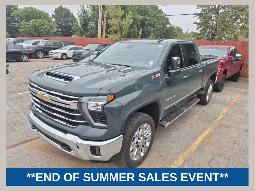 Used 2026 Chevrolet Silverado 2500 LTZ w/ LTZ Premium Package