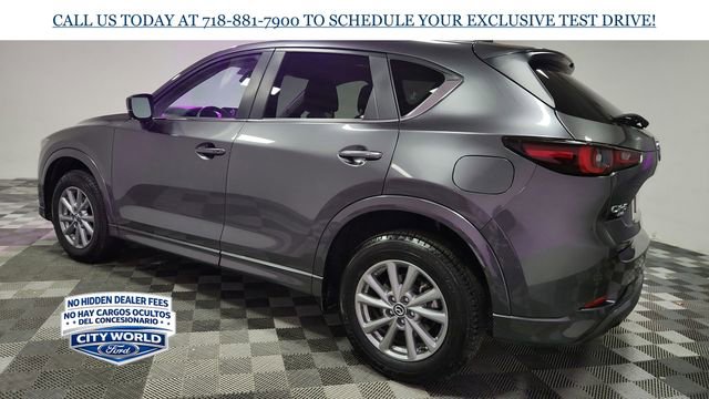 Used 2025 MAZDA CX-5 AWD 2.5 S w/ Preferred Package image 5