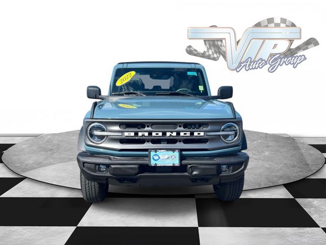 Certified 2022 Ford Bronco Big Bend AWD/4WD image 2