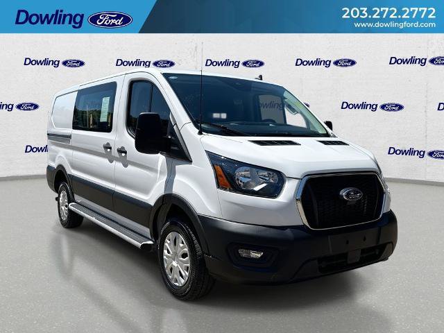 Certified 2024 Ford Transit 250 Low Roof w/ Exterior Upgrade Package RWD image 1