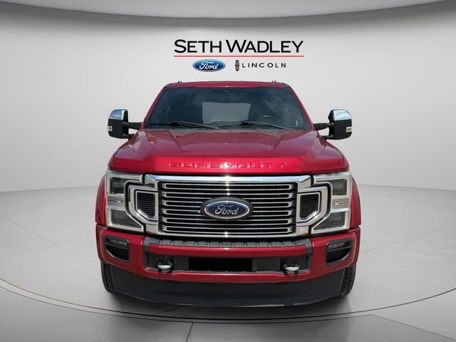 Certified 2022 Ford F450 Platinum w/ FX4 Off-Road Package AWD/4WD image 2