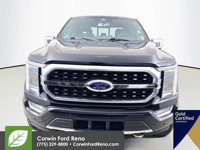 Certified 2023 Ford F150 Platinum w/ Equipment Group 701A High AWD/4WD image 2