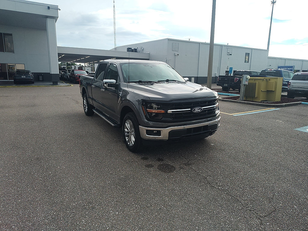 Certified 2024 Ford F150 XLT w/ Equipment Group 303A High AWD/4WD image 4