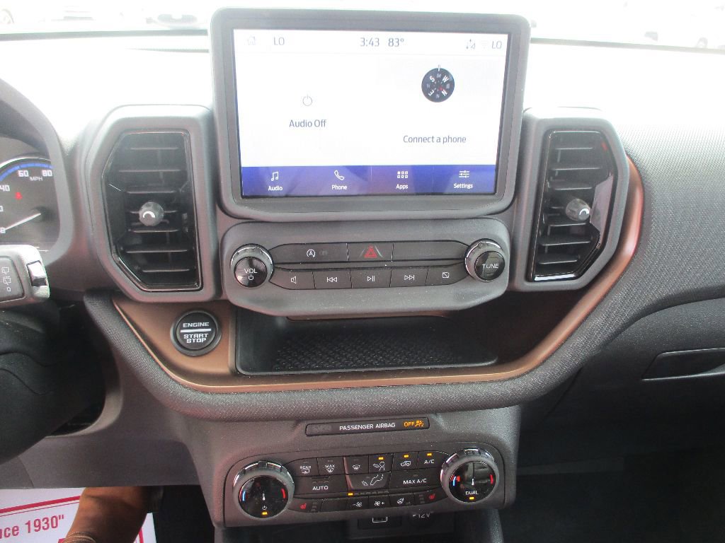 Certified 2024 Ford Bronco Sport Outer Banks w/ Tech Package image 8