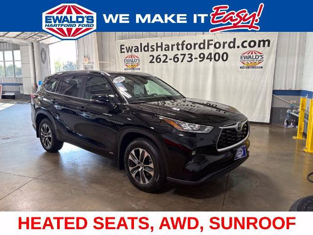 Used 2026 Toyota Highlander XLE AWD/4WD image 1