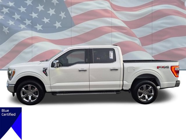 Certified 2021 Ford F150 Lariat AWD/4WD image 2