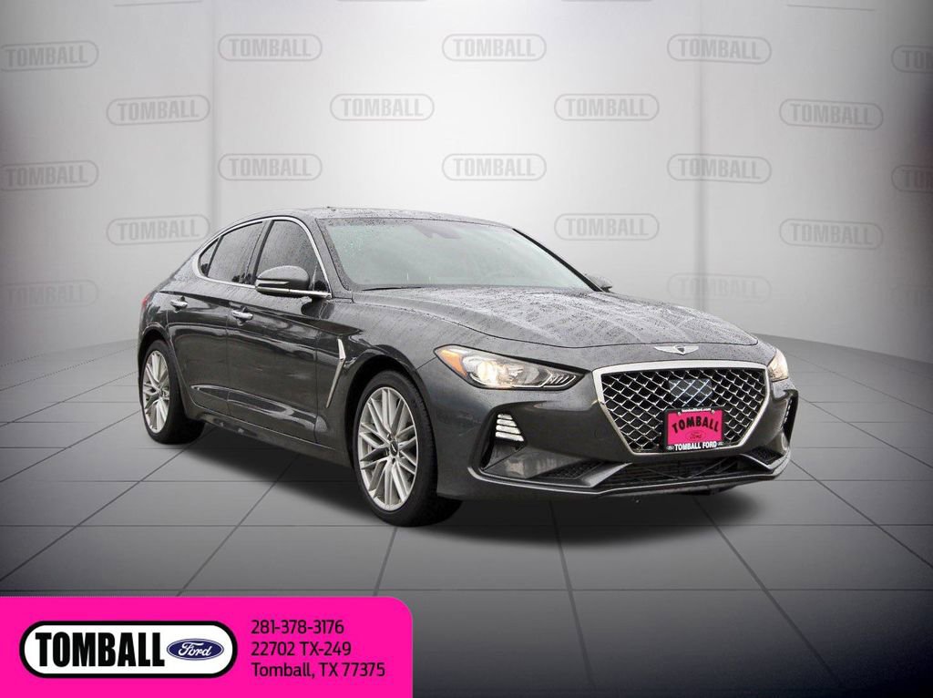 Used 2020 Genesis G70 2.0T