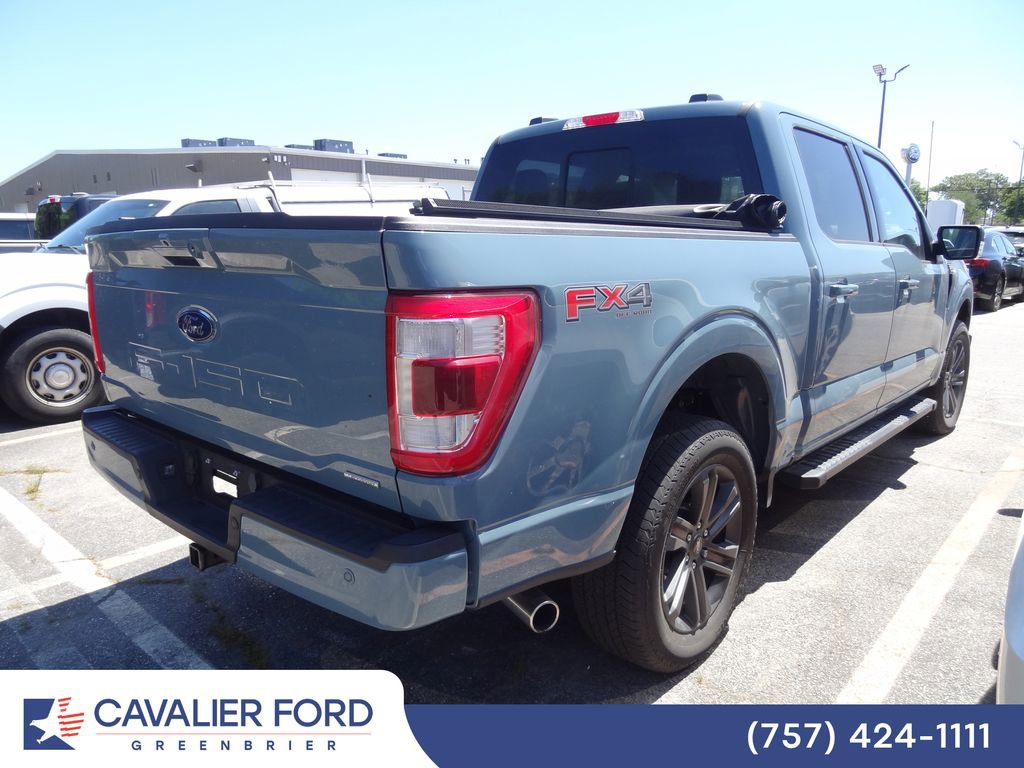 Certified 2023 Ford F150 Lariat w/ Equipment Group 502A High AWD/4WD image 6