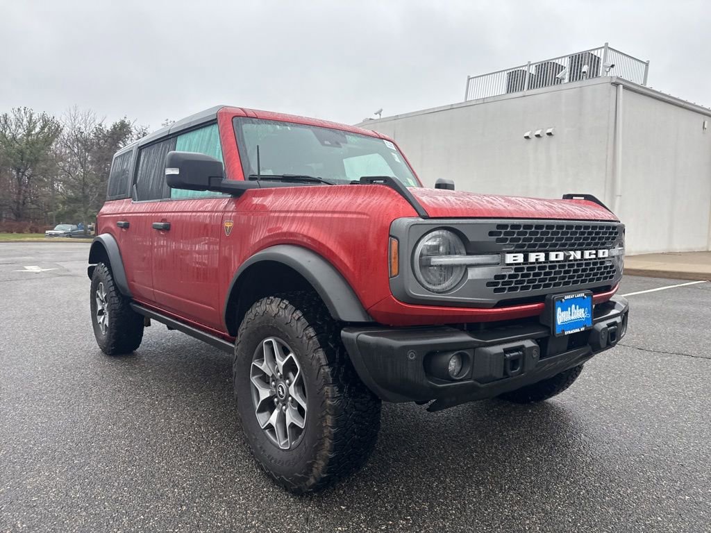 Certified 2023 Ford Bronco Badlands image 1