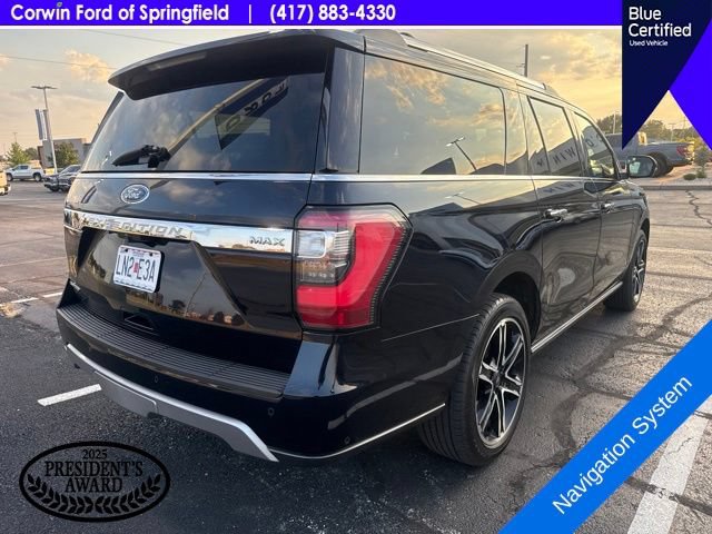 Certified 2021 Ford Expedition Max Limited AWD/4WD image 8