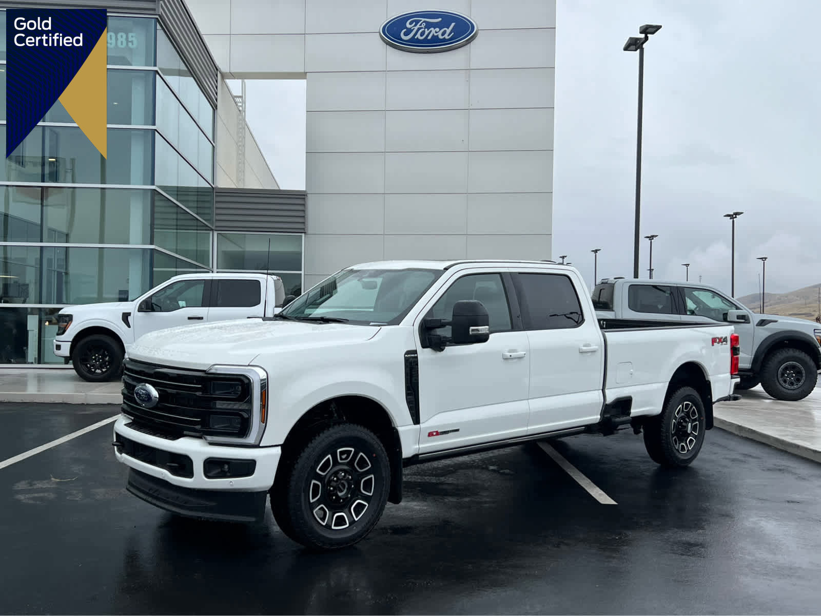 Certified 2025 Ford F350 Platinum