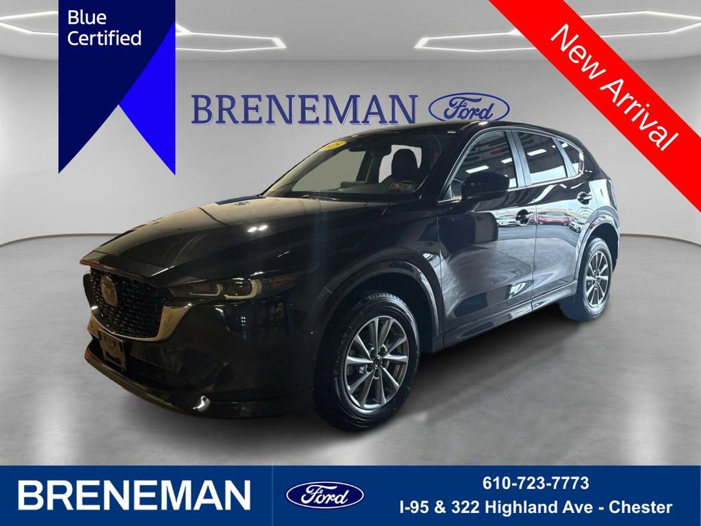 Used 2025 MAZDA CX-5 AWD 2.5 S w/ Preferred Package