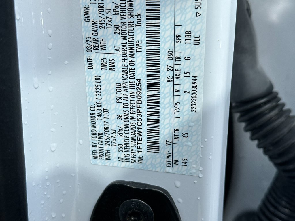 Certified 2023 Ford F150 XL RWD image 28