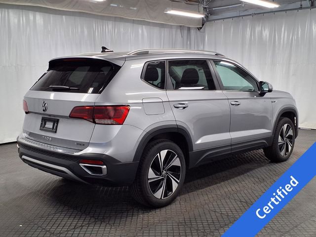 Used 2023 Volkswagen Taos SE w/ Panoramic Sunroof Package AWD/4WD image 21