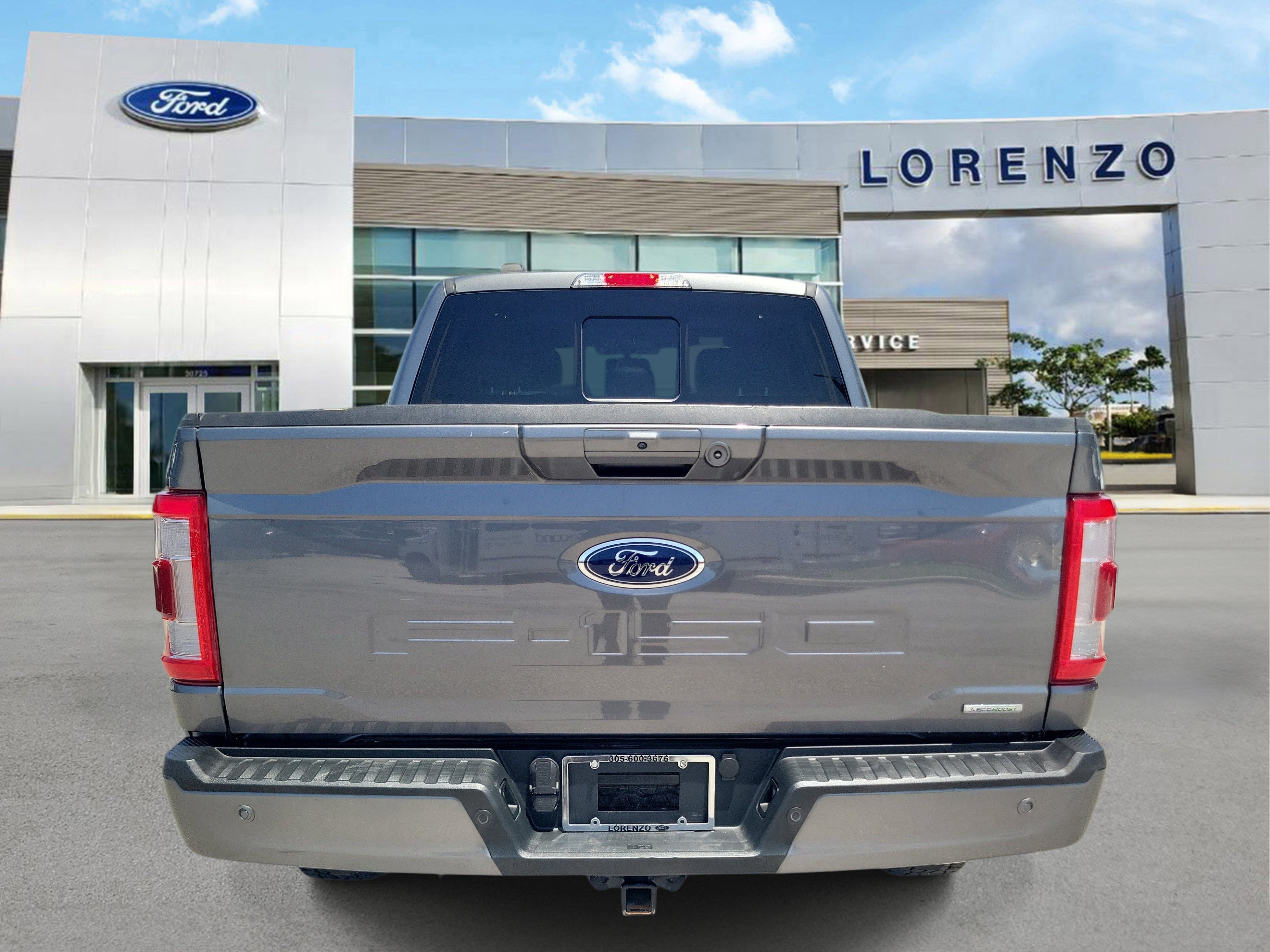 Certified 2023 Ford F150 Lariat AWD/4WD image 6