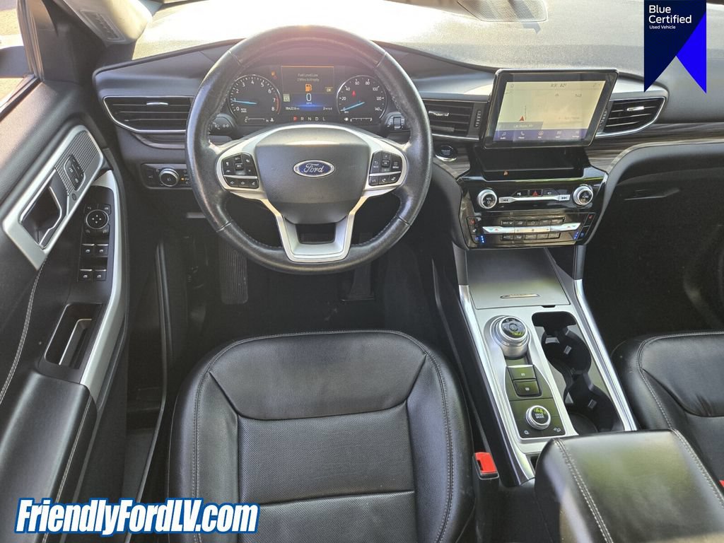 Certified 2022 Ford Explorer Limited w/ Equipment Group 301A AWD/4WD image 16