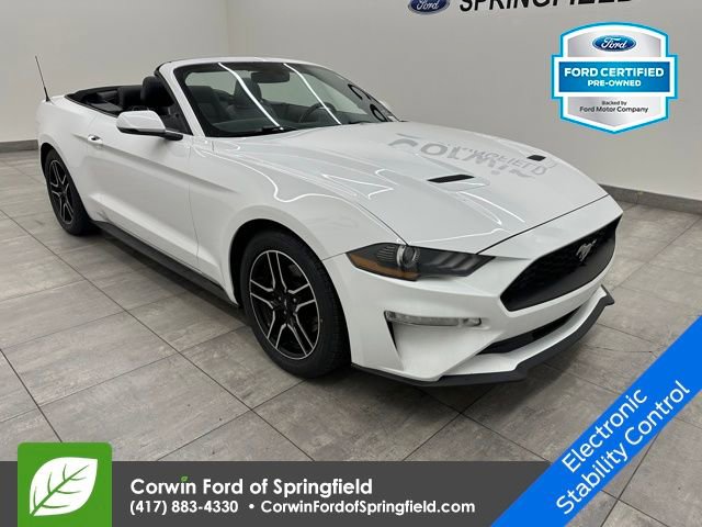 Certified 2019 Ford Mustang Premium image 6