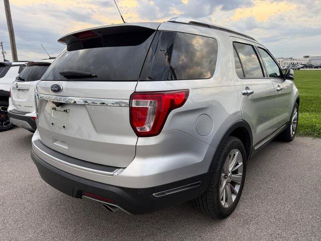 Certified 2019 Ford Explorer Limited w/ Class III Trailer Tow Package FWD image 3