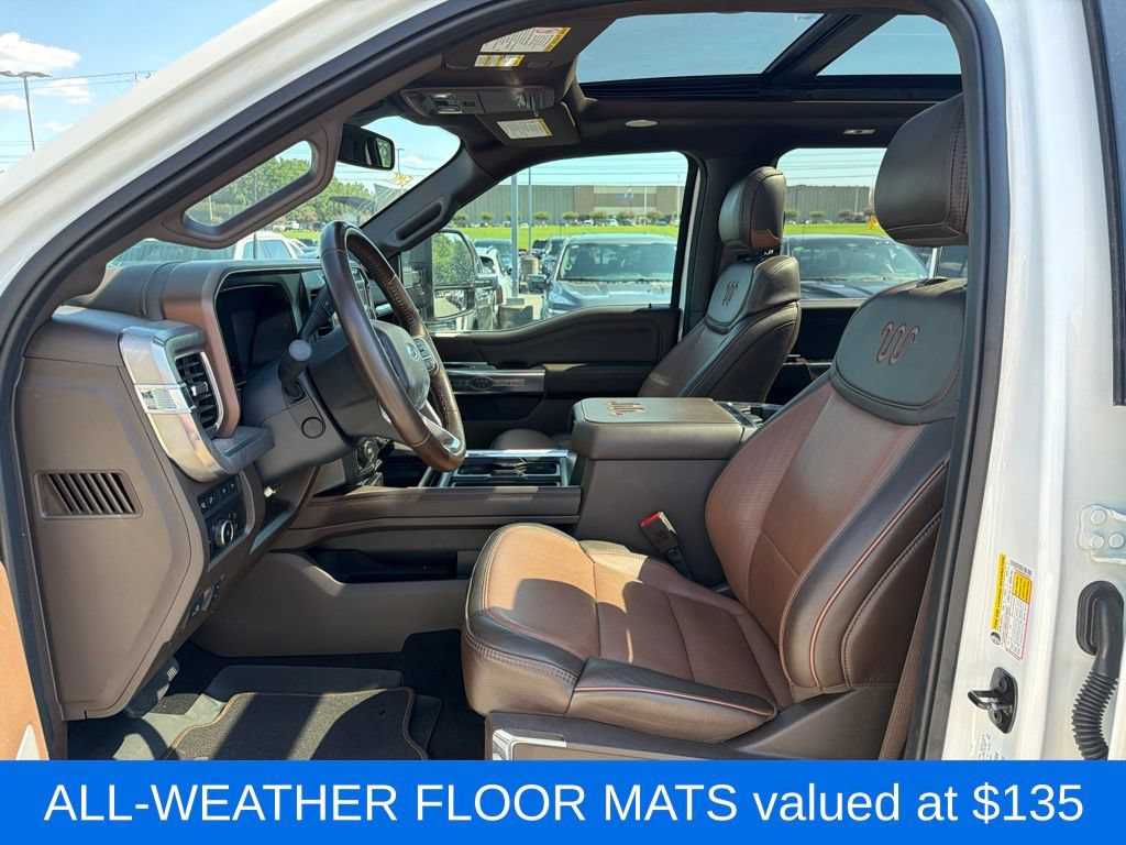 Certified 2024 Ford F250 King Ranch AWD/4WD image 12