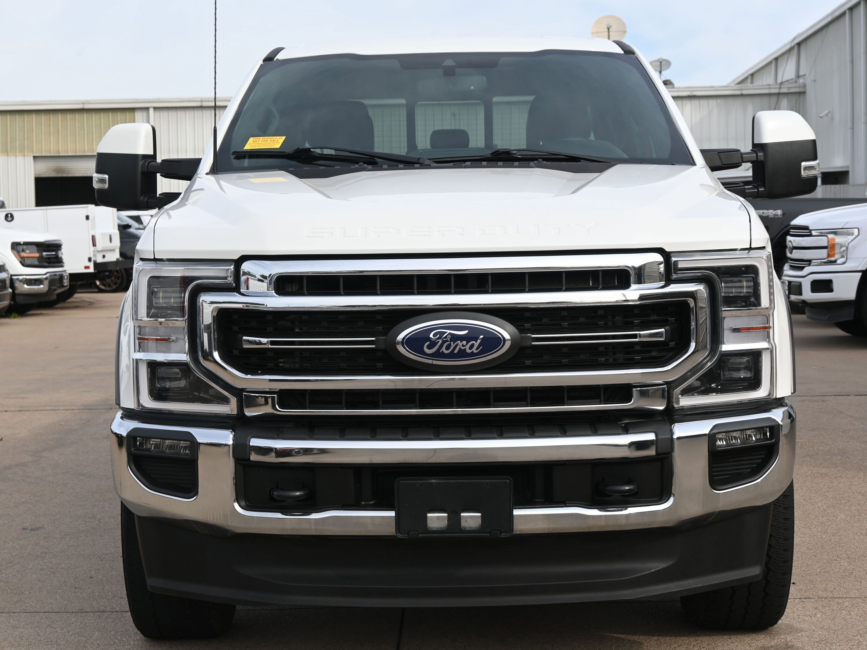 Certified 2022 Ford F350 Lariat w/ Lariat Ultimate Package image 8