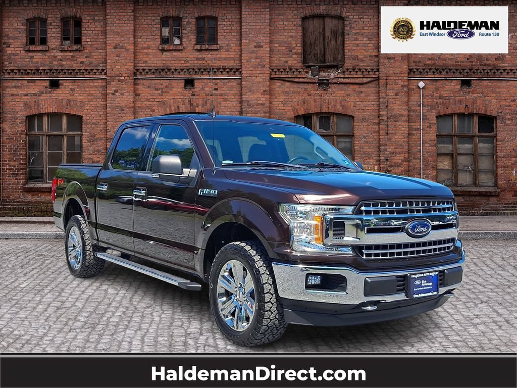 Certified 2019 Ford F150 XLT w/ Equipment Group 302A Luxury AWD/4WD image 1