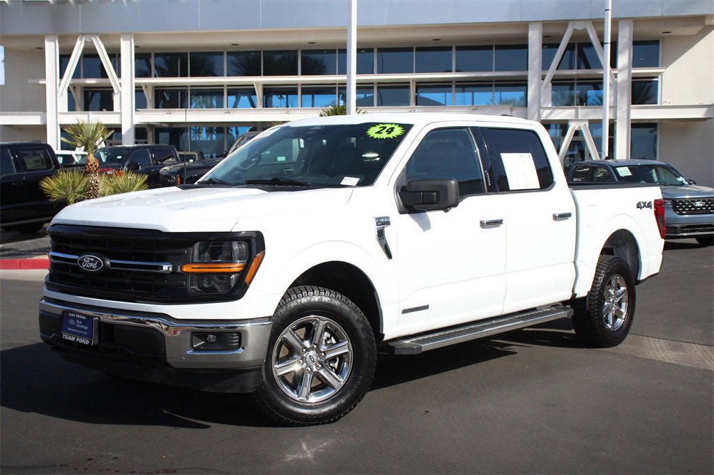 Certified 2024 Ford F150 XLT w/ Mobile Office Package