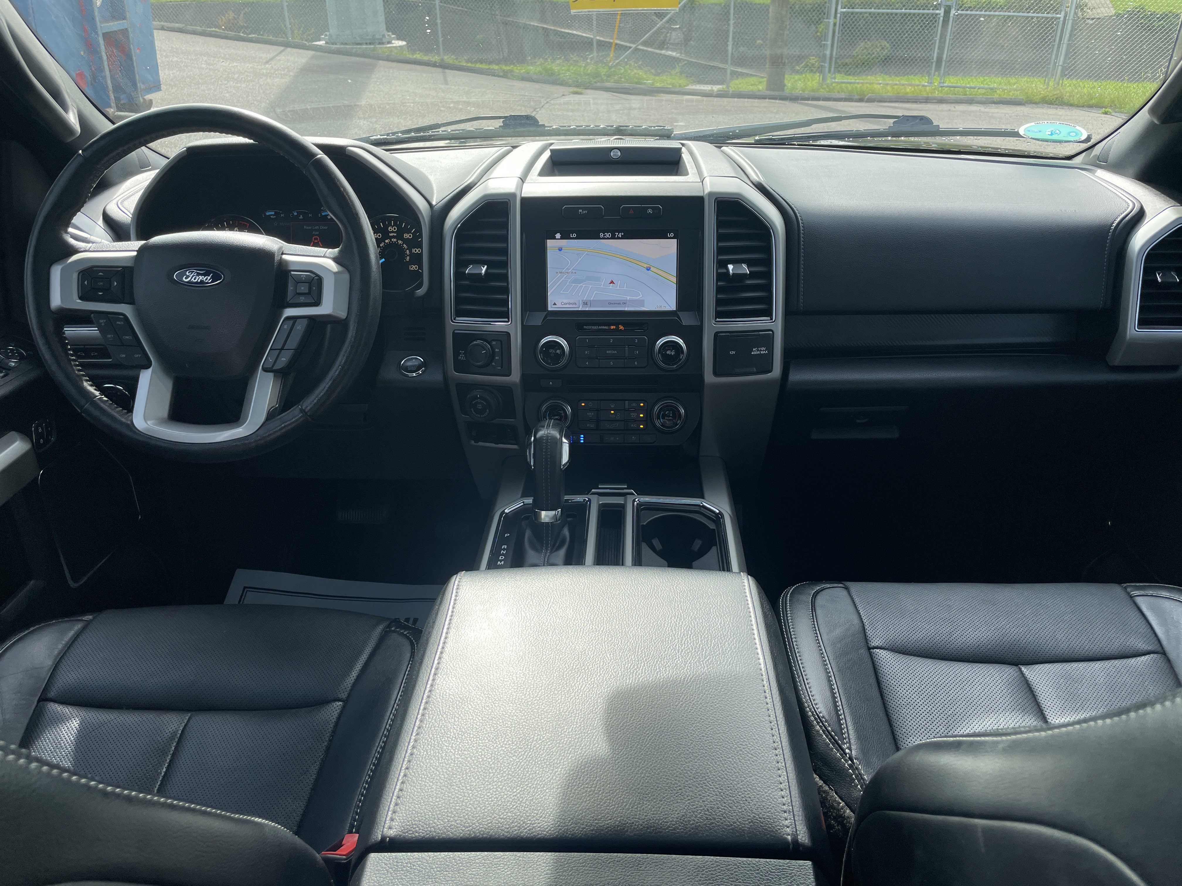 Certified 2018 Ford F150 Lariat w/ Equipment Group 502A Luxury AWD/4WD image 37