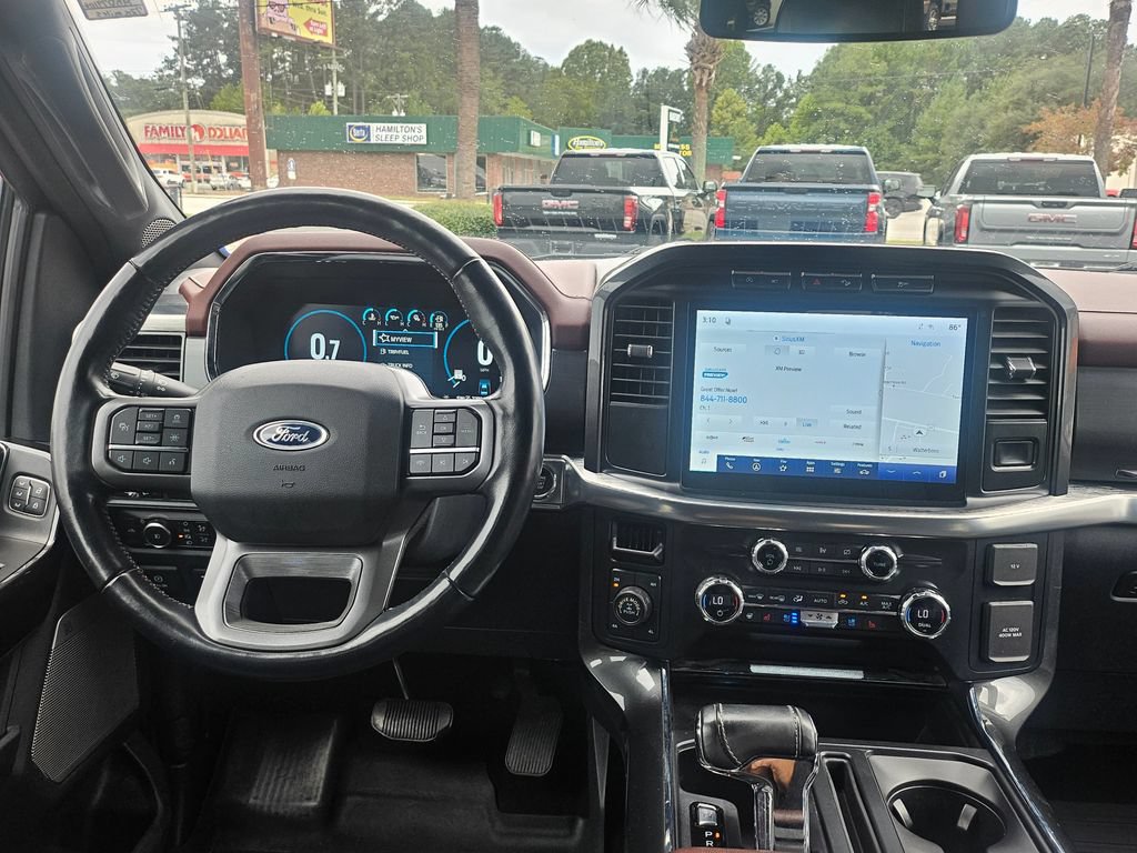 Certified 2021 Ford F150 Lariat w/ Equipment Group 502A High AWD/4WD image 31