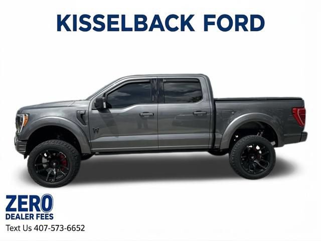 Certified 2023 Ford F150 XLT w/ Equipment Group 302A High AWD/4WD image 7