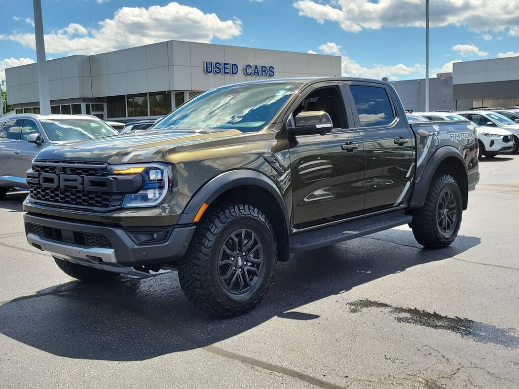 Certified 2024 Ford Ranger Raptor AWD/4WD image 8