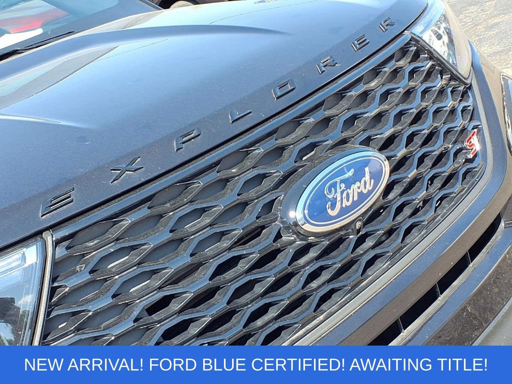 Certified 2023 Ford Explorer ST w/ Equipment Group 401A AWD/4WD image 34