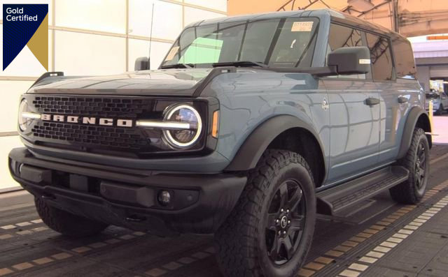 Certified 2025 Ford Bronco Outer Banks