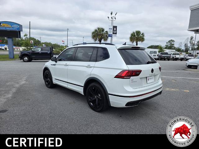 Used 2023 Volkswagen Tiguan SE R-Line FWD image 4