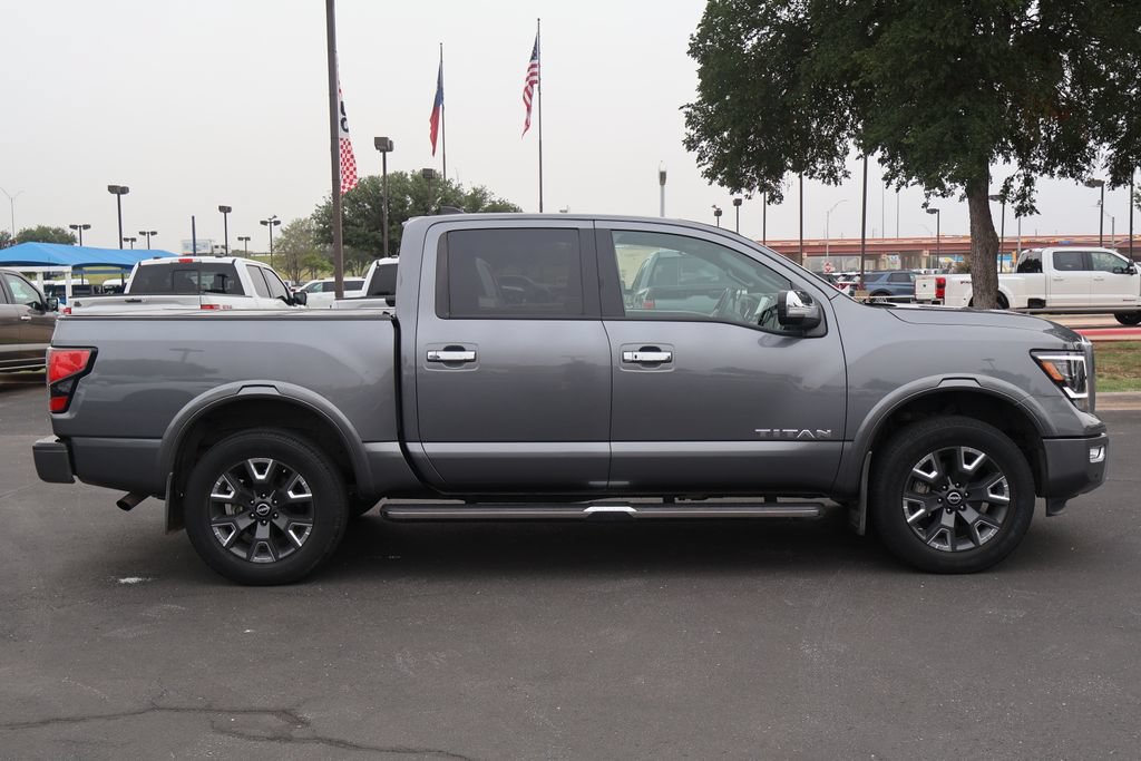 Used 2023 Nissan Titan Platinum Reserve w/ Moonroof Package AWD/4WD image 16
