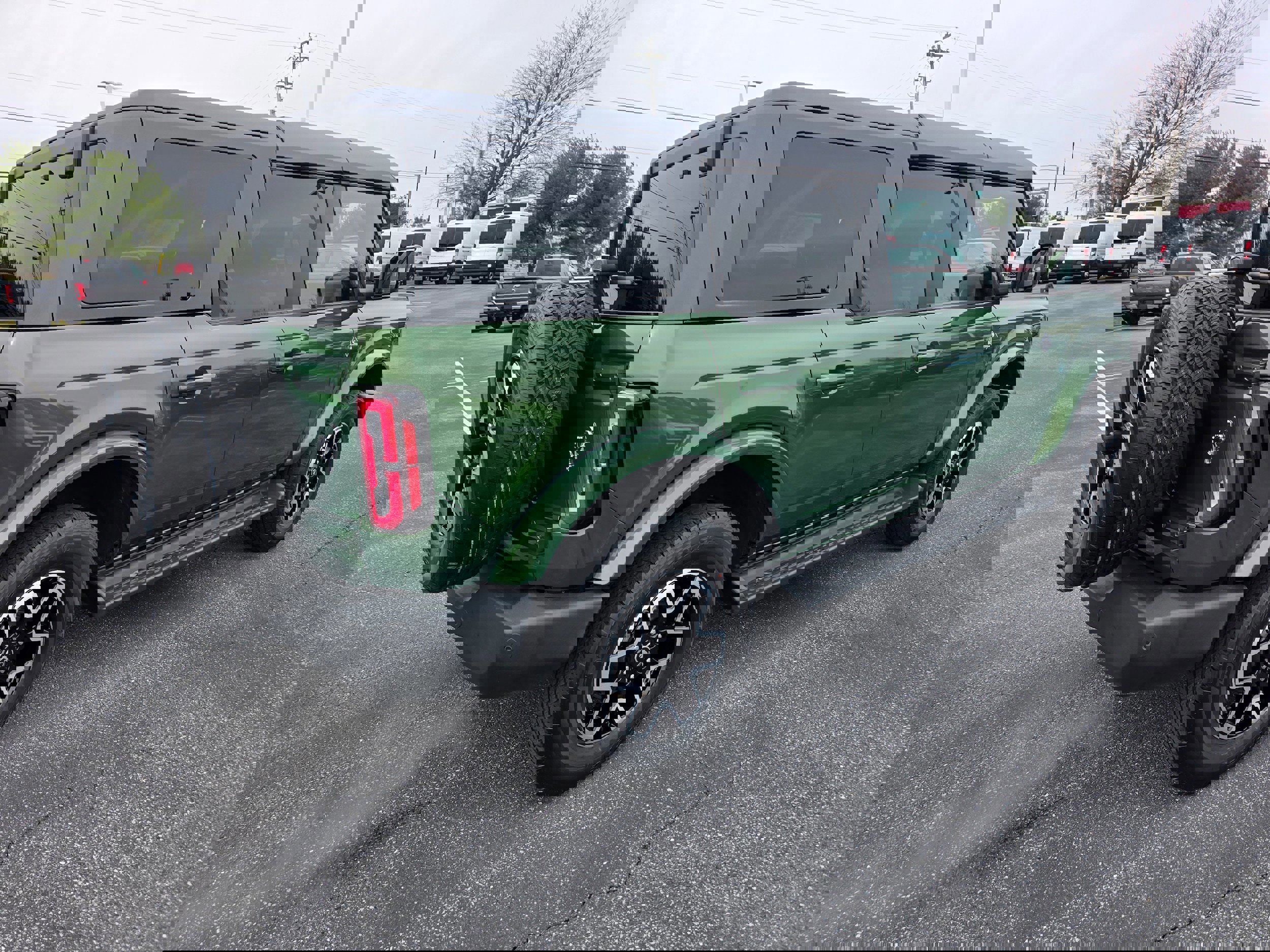 Certified 2025 Ford Bronco Outer Banks image 4