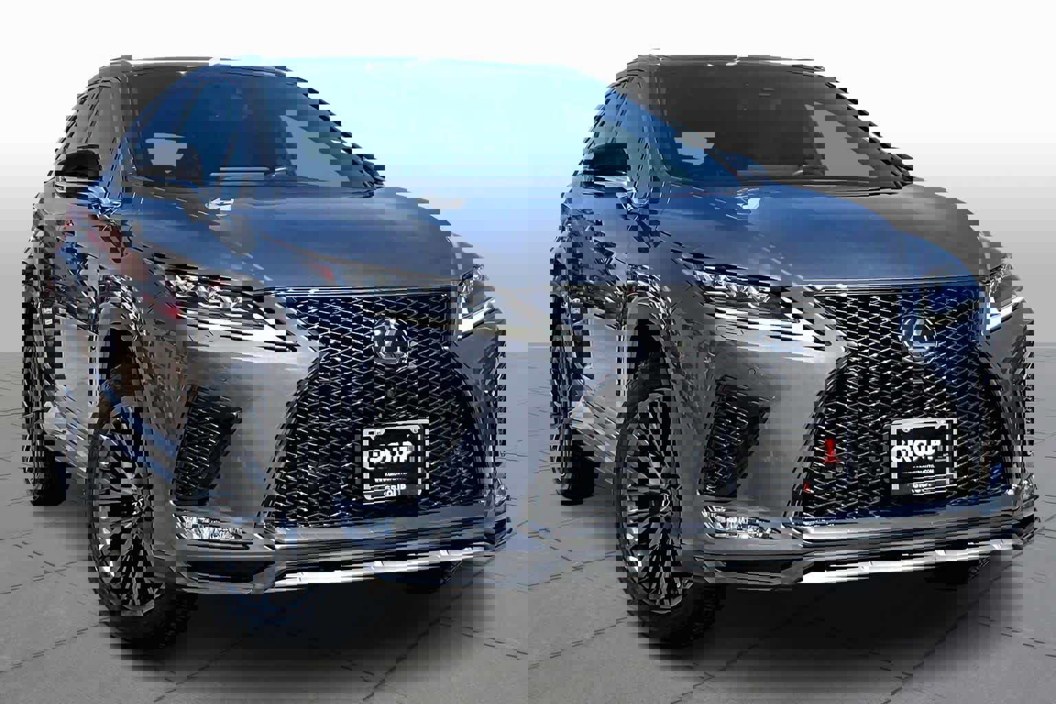 Used 2022 Lexus RX 350 F Sport w/ Accessory Package image 3