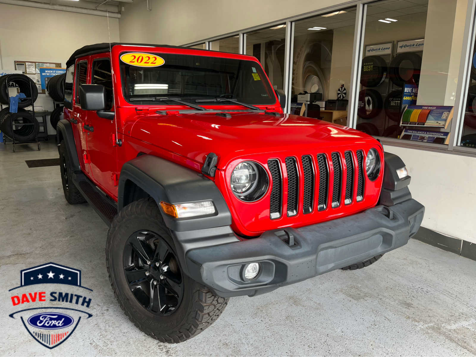 Used 2022 Jeep Wrangler Unlimited Sport