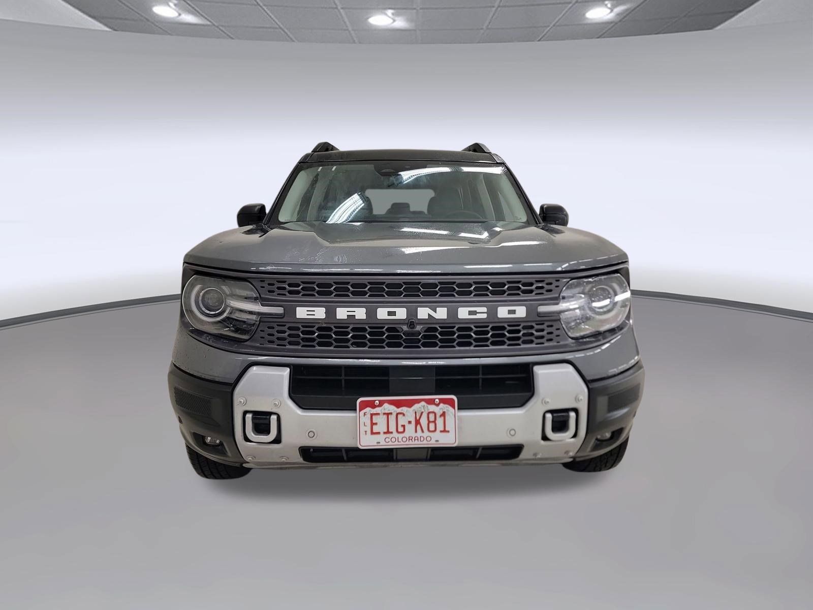 Certified 2025 Ford Bronco Sport Badlands AWD/4WD image 4