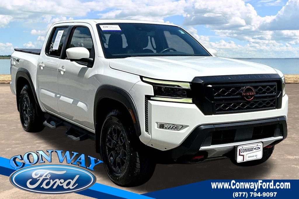 Used 2023 Nissan Frontier PRO-4X w/ Pro-4X Premium Package AWD/4WD video 1