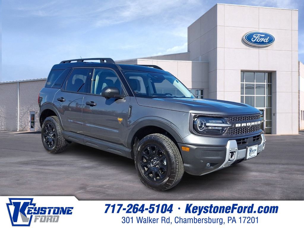 Certified 2025 Ford Bronco Sport Badlands
