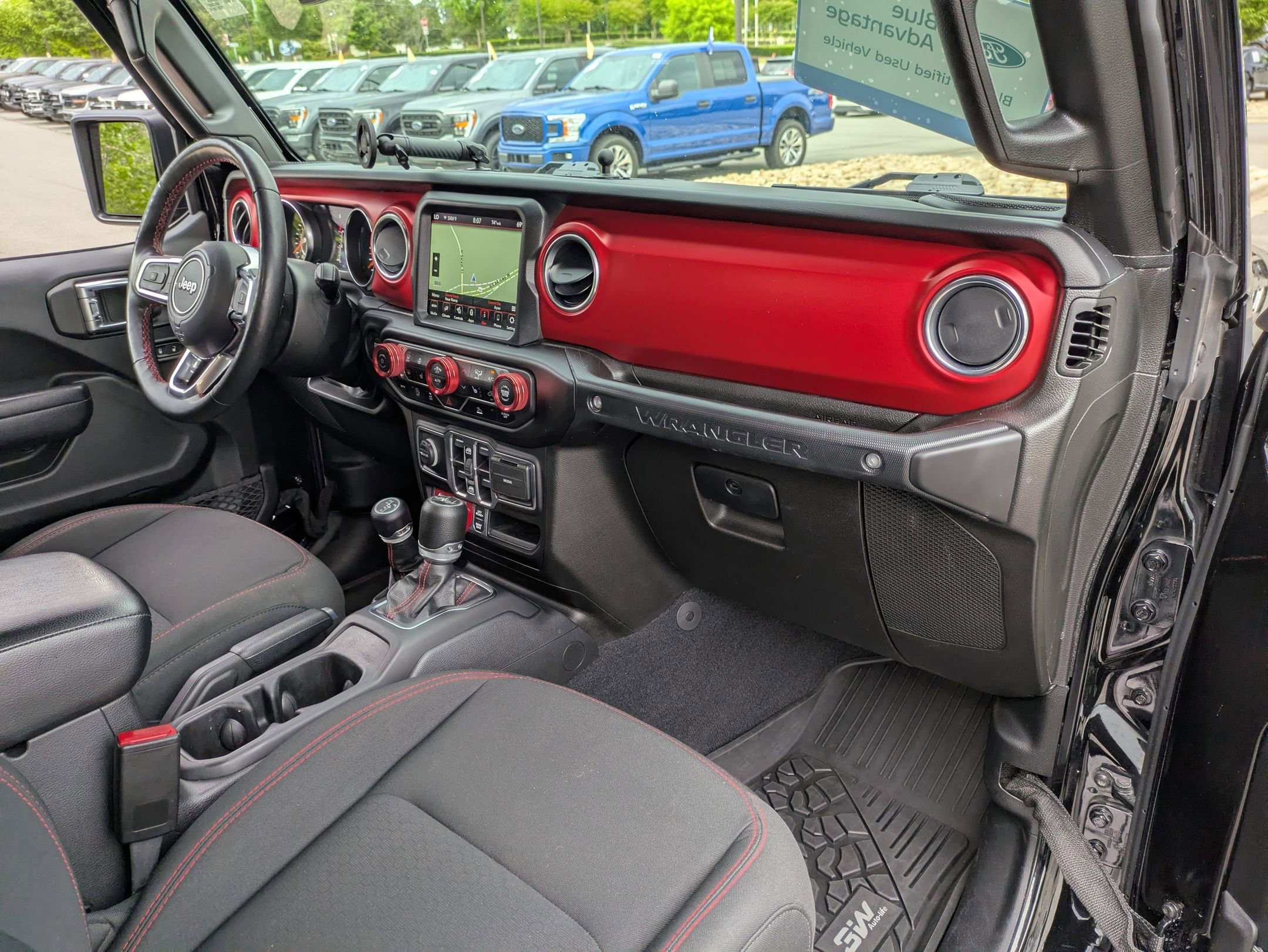 Used 2023 Jeep Wrangler Unlimited Rubicon w/ Xtreme 35 Tire Package AWD/4WD image 40