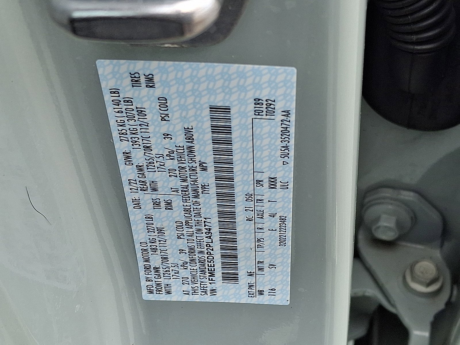 Certified 2023 Ford Bronco Black Diamond image 26