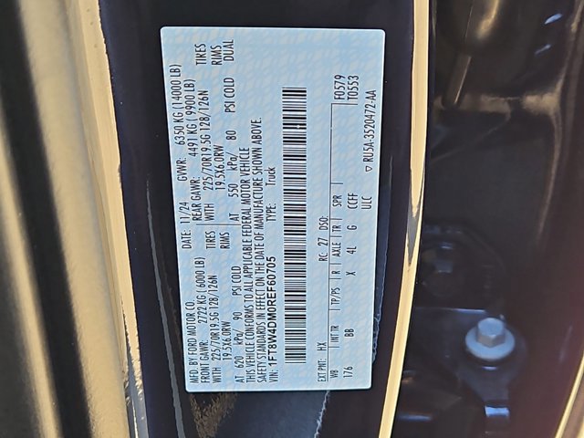 Certified 2024 Ford F450 Platinum image 25