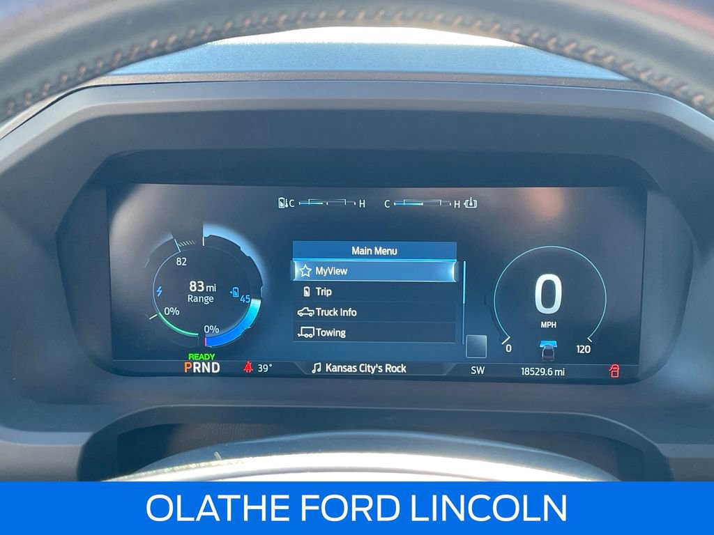 Certified 2023 Ford F150 Lightning Lariat w/ Equipment Group 511A High image 18