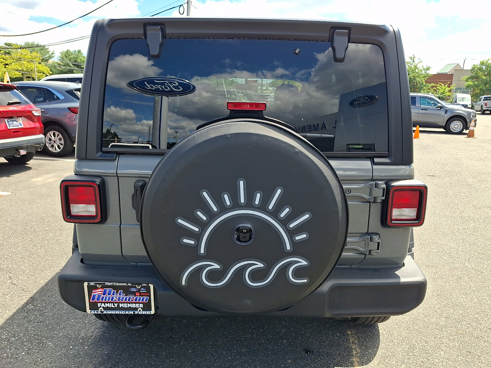 Used 2023 Jeep Wrangler Unlimited Sport AWD/4WD image 9