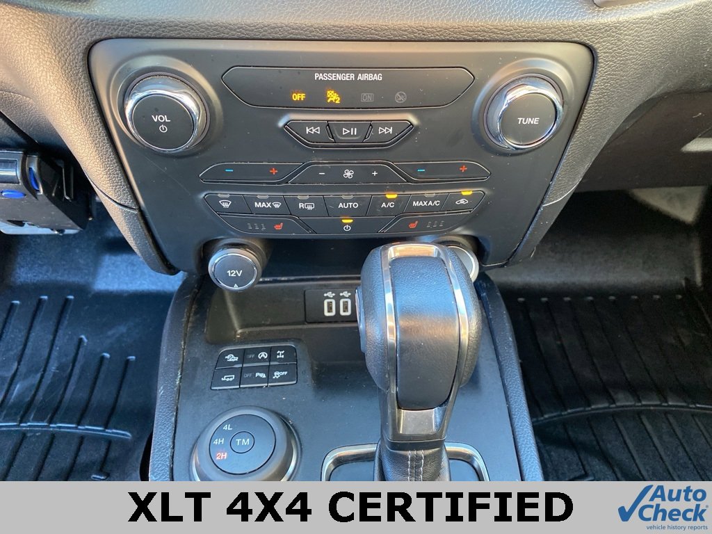 Certified 2019 Ford Ranger XLT w/ Equipment Group 302A Luxury image 33