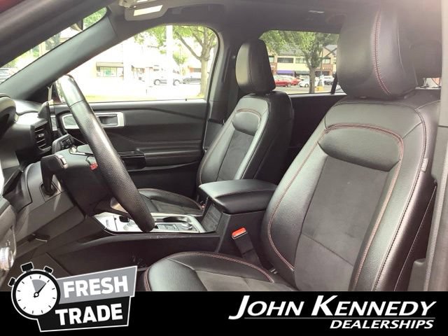 Certified 2022 Ford Explorer ST-Line w/ Class IV Trailer Tow Package AWD/4WD image 11