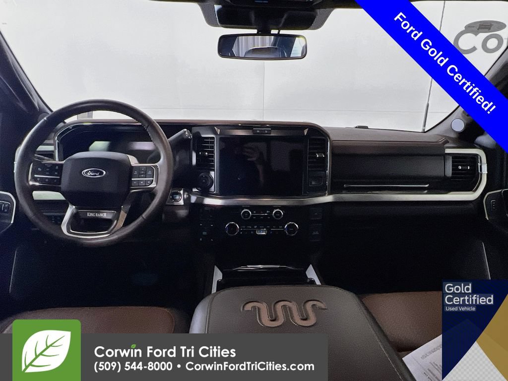 Certified 2026 Ford F250 King Ranch w/ FX4 Off-Road Package AWD/4WD image 7