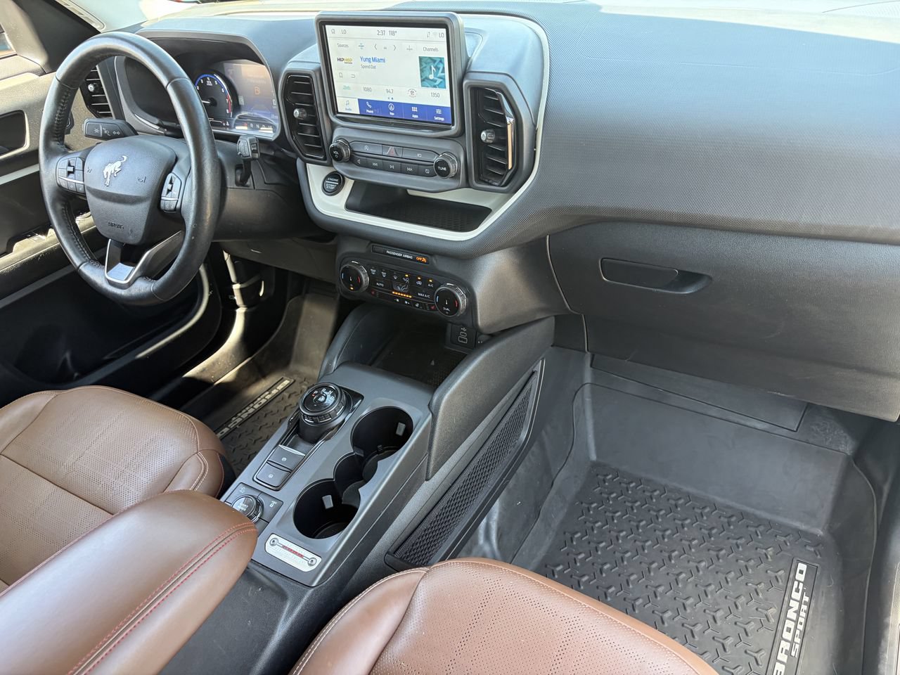 Certified 2023 Ford Bronco Sport Heritage Limited AWD/4WD image 11